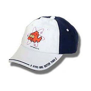 Simpsons Toxic Girl Fish Baseball Cap