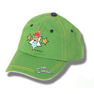 Simpsons Magic Star Girl Baseball Cap Front