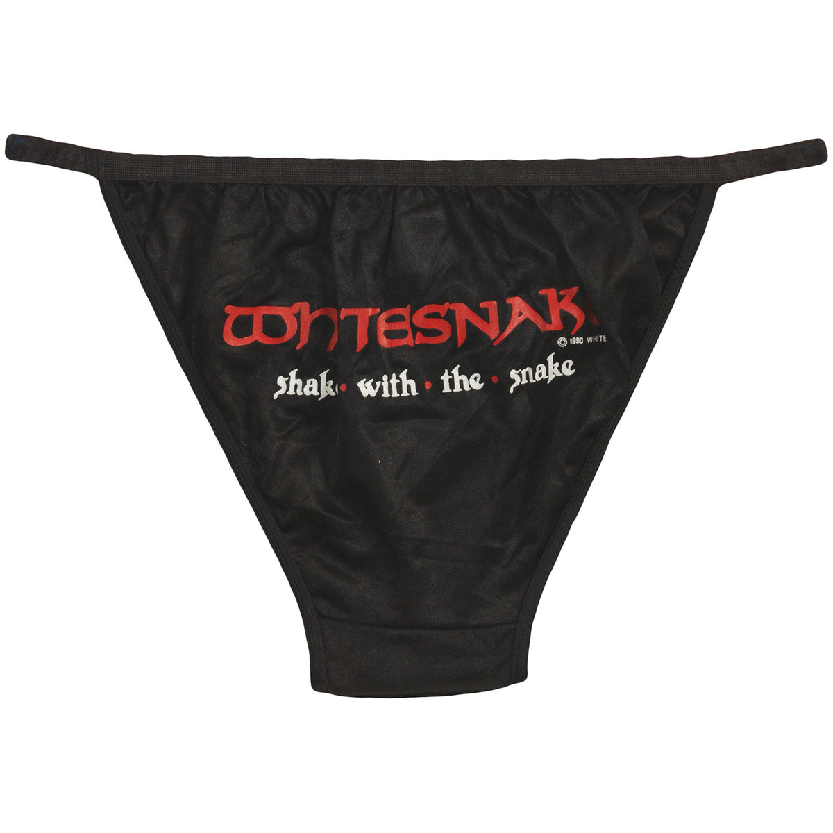 Whitesnake Shake With The Snake Underwear Back