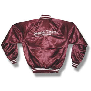 Spanish Harlem Orchestra Satin Jacket Back