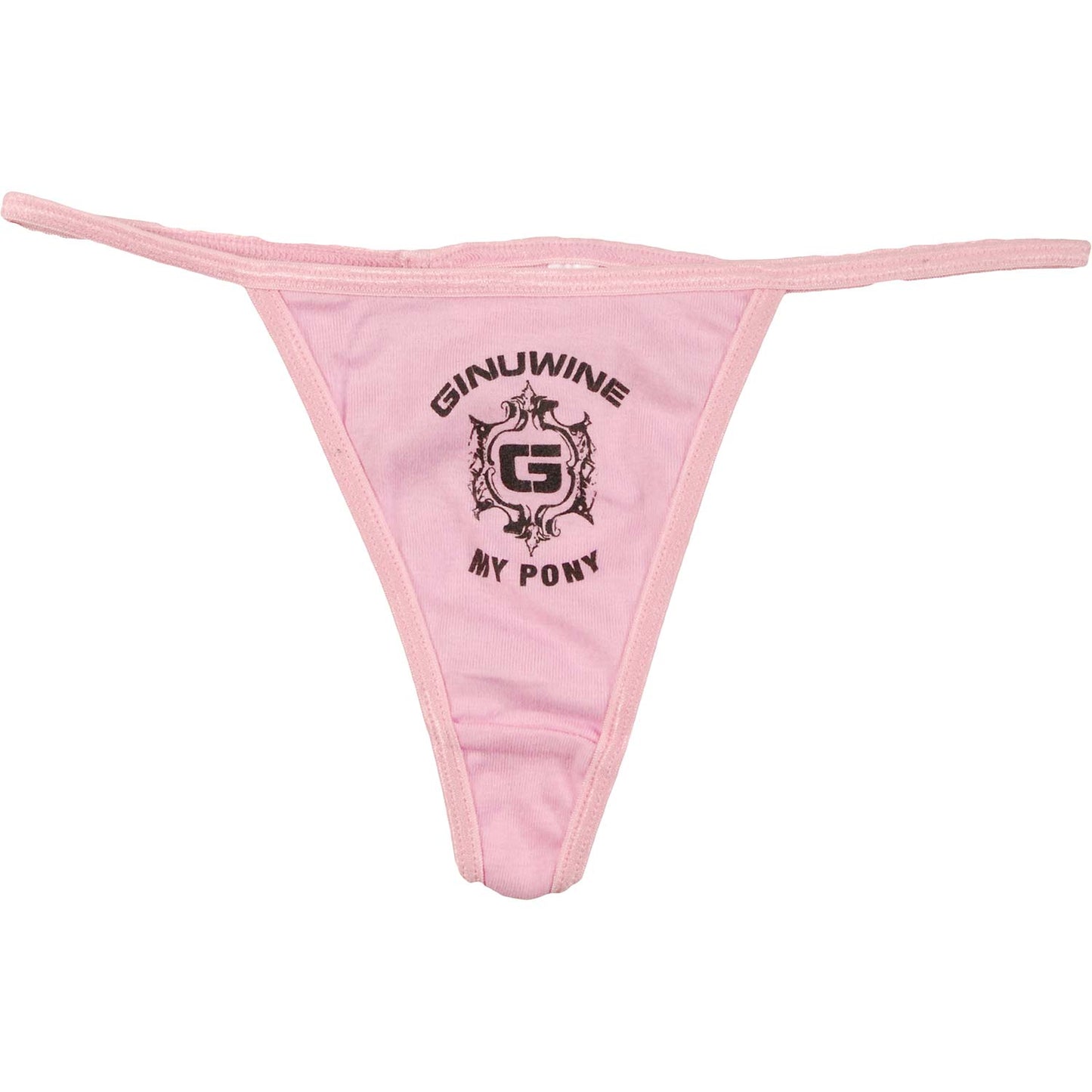 Ginuwine My Pony Thong