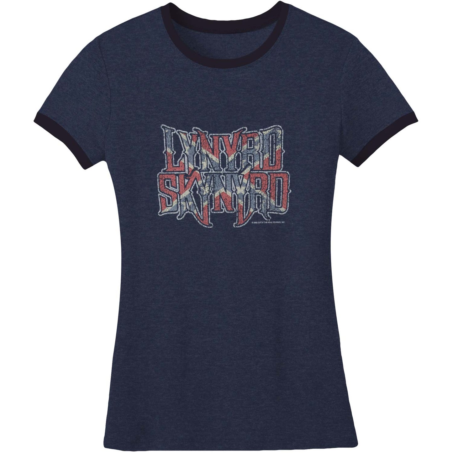 Lynyrd Skynyrd Flag Junior Top