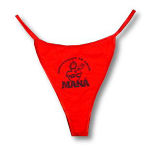 Mana Revolucion Thong Front