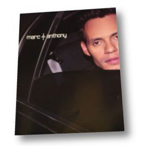 Marc Anthony Limo Tour Book Front