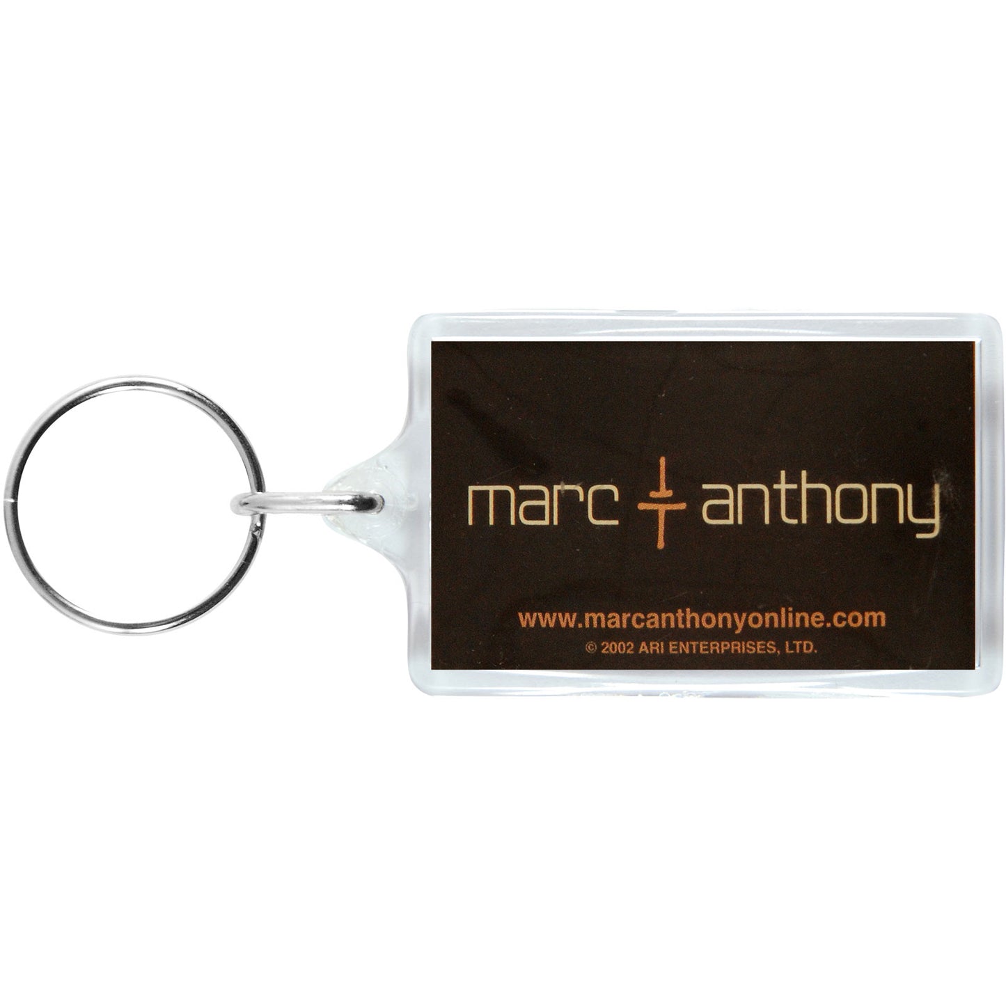 Marc Anthony Shades Plastic Key Chain Back