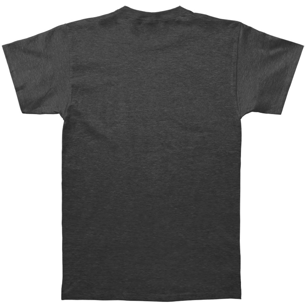 Nirvana Floral Logo T-shirt Back