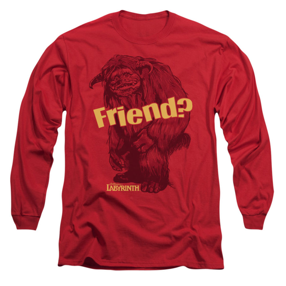 Labyrinth Ludo Friend Long Sleeve Front