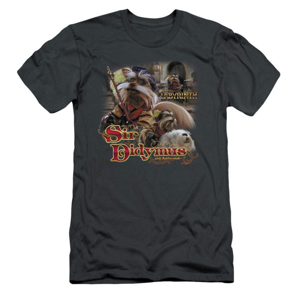 Labyrinth Sir Didymus Slim Fit T-shirt Front