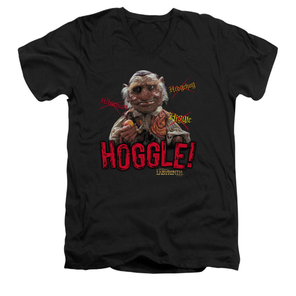 Labyrinth Hoggle Slim Fit T-shirt Front