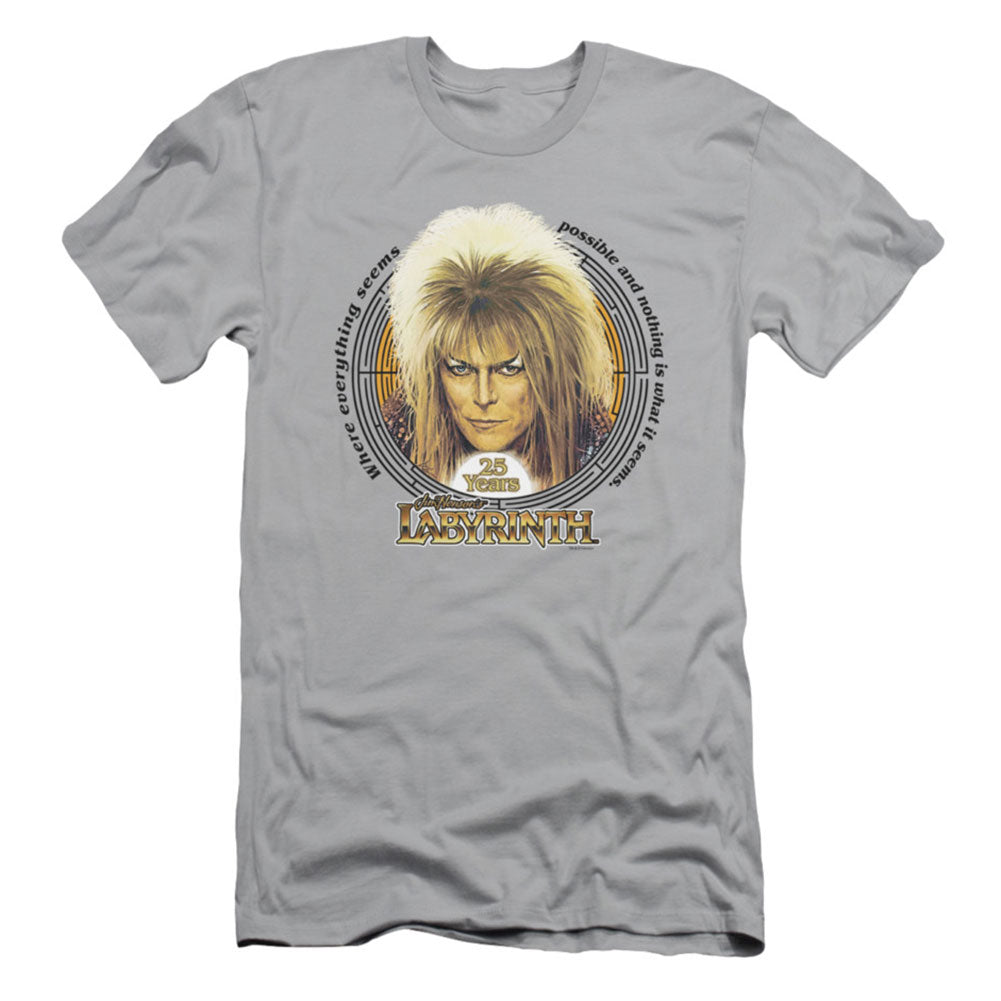 Labyrinth 25 Years Slim Fit T-shirt Front