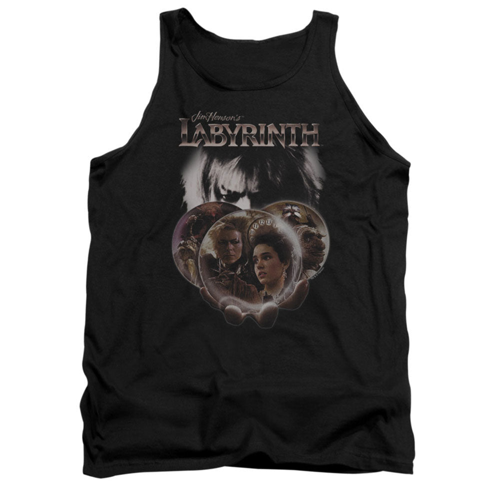 Labyrinth Globes Mens Tank