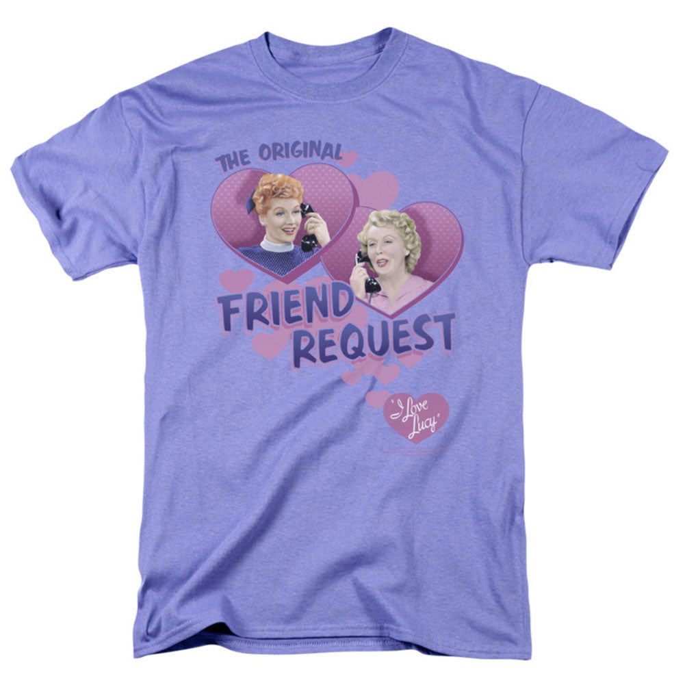 I Love Lucy Friend Request T-shirt