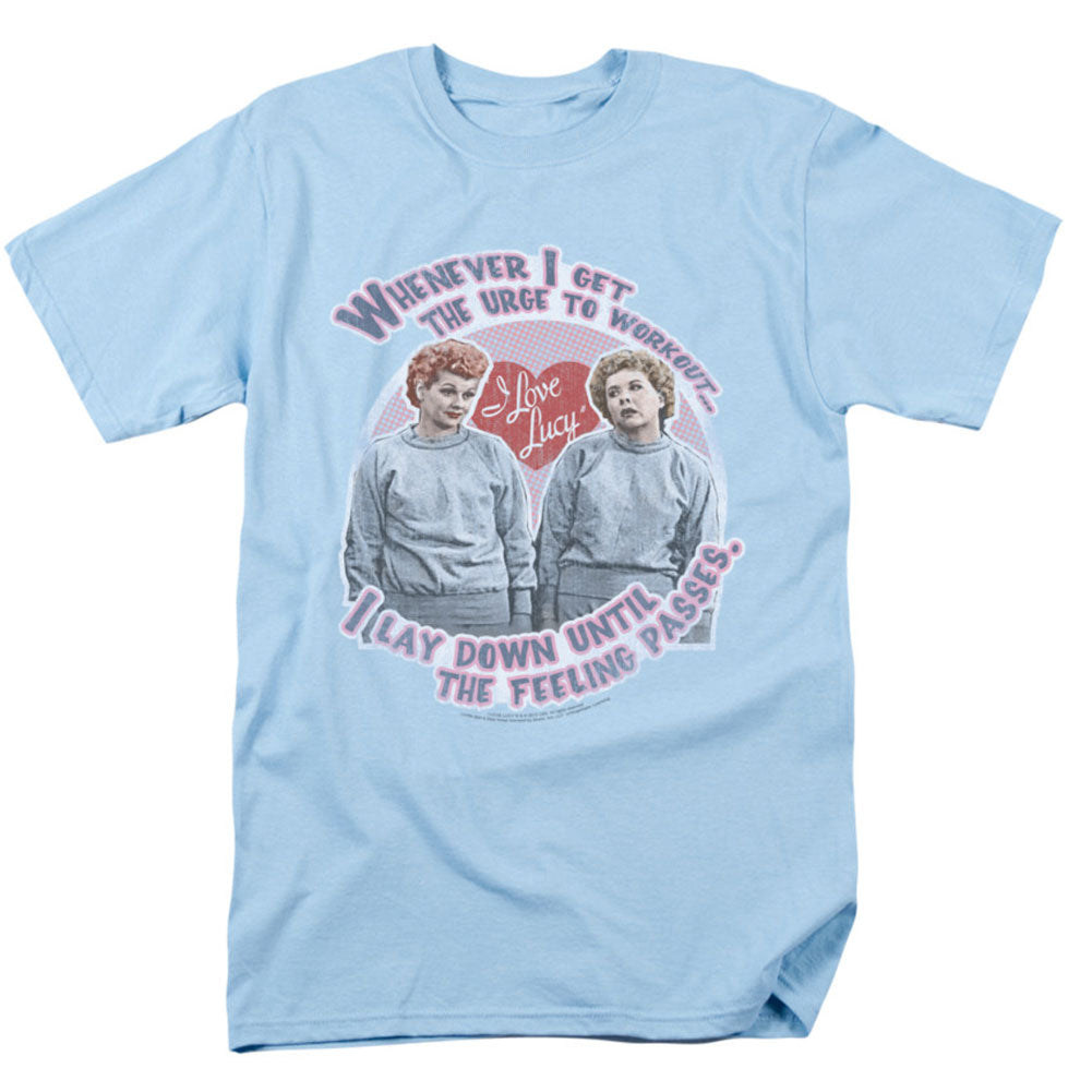 I Love Lucy Lucy's Workout T-shirt