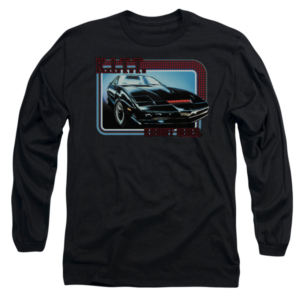 Knight Rider Kitt Long Sleeve Front