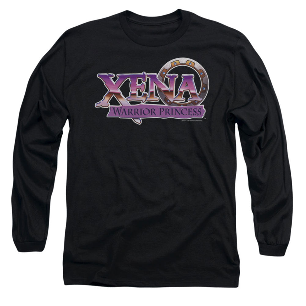 Xena: Warrior Princess Logo Long Sleeve Front