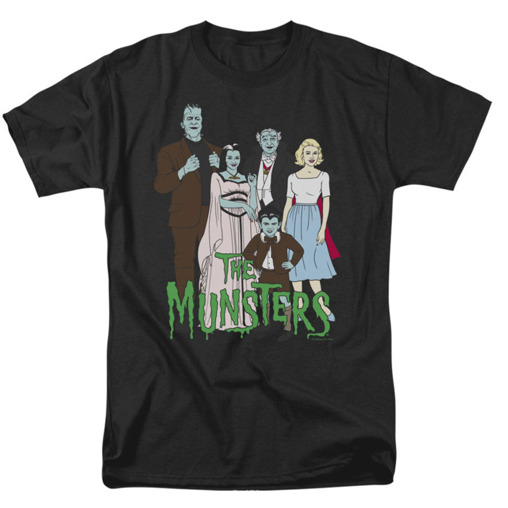 The Munsters The Family T-shirt