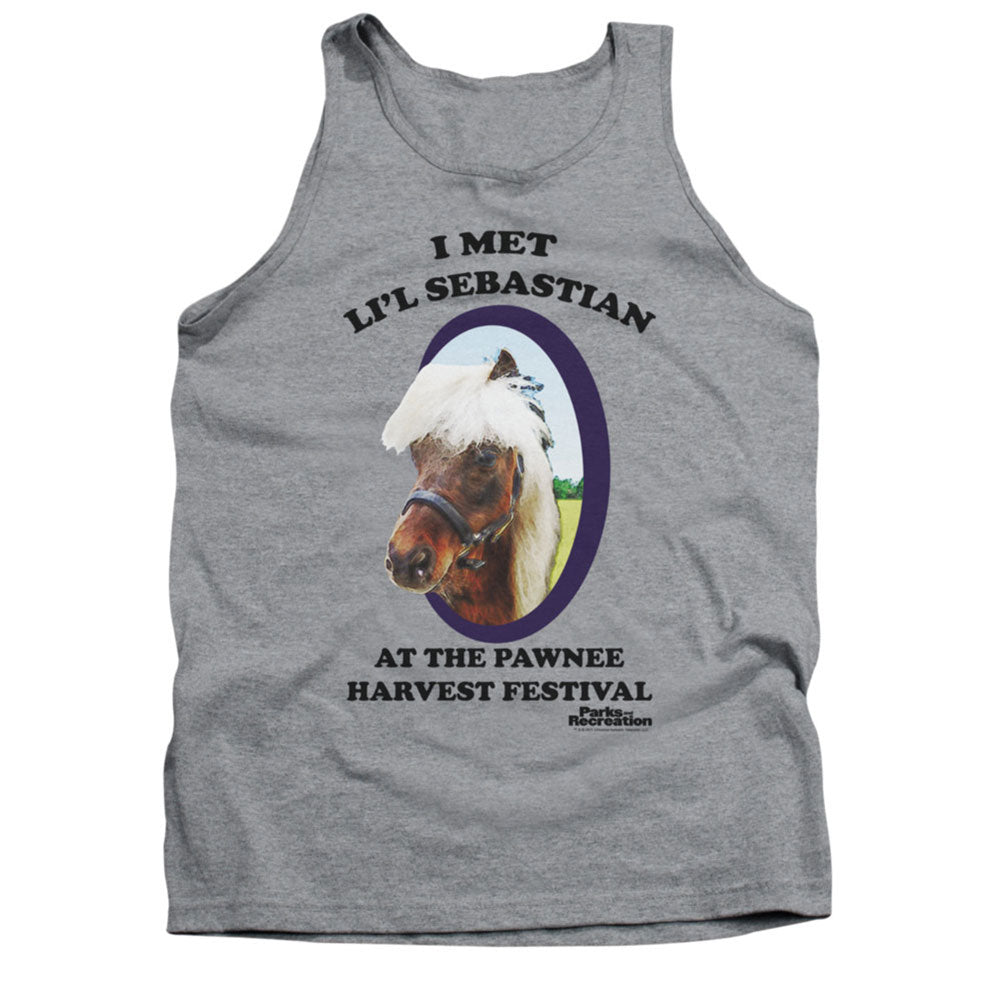 Parks And Recreation Li'l Sebastian Mens Tank