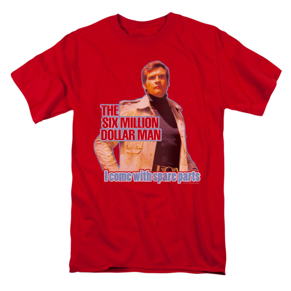 Six Million Dollar Man Spare Parts T-shirt
