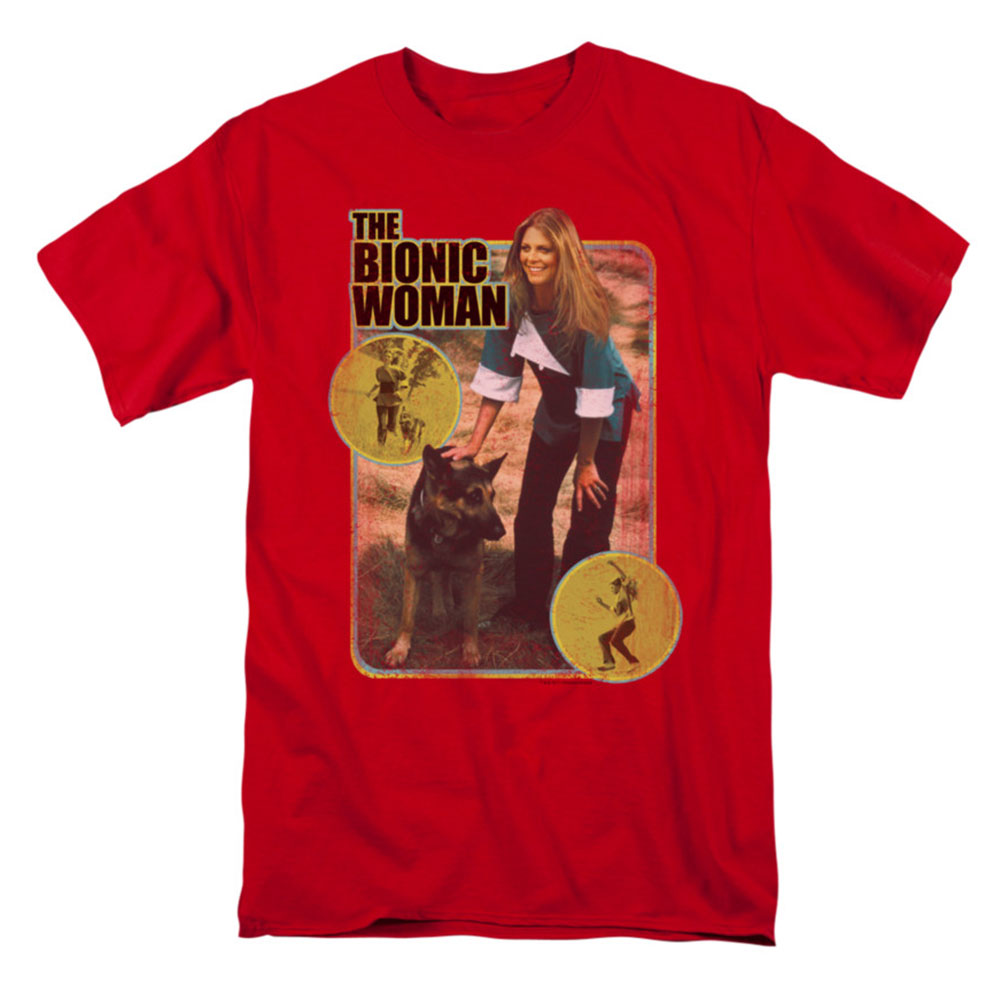 Bionic Woman Jamie And Max T-shirt
