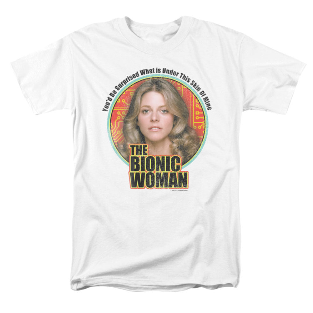 Bionic Woman Under My Skin T-shirt