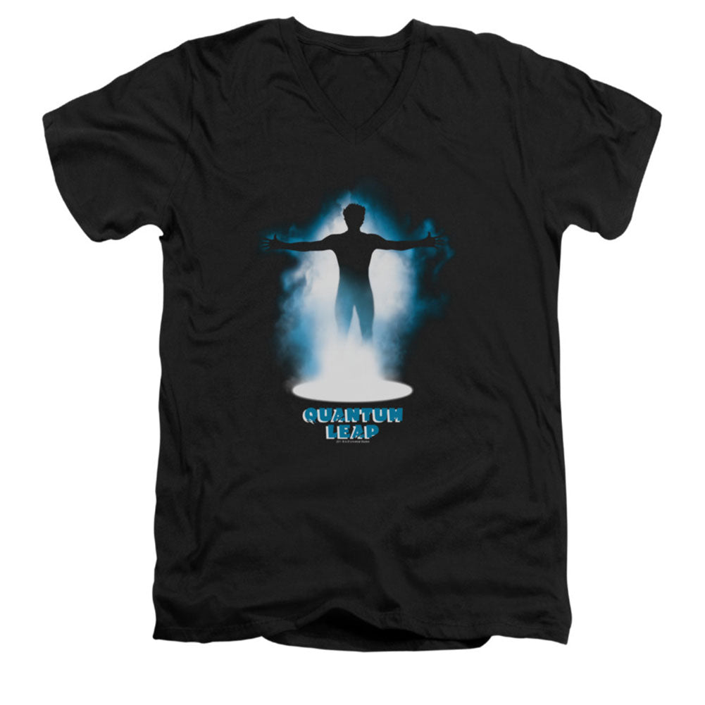 Quantum Leap First Jump Slim Fit T-shirt Front