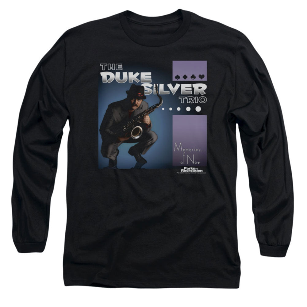 Parks And Recreation Album Cover Long Sleeve Front