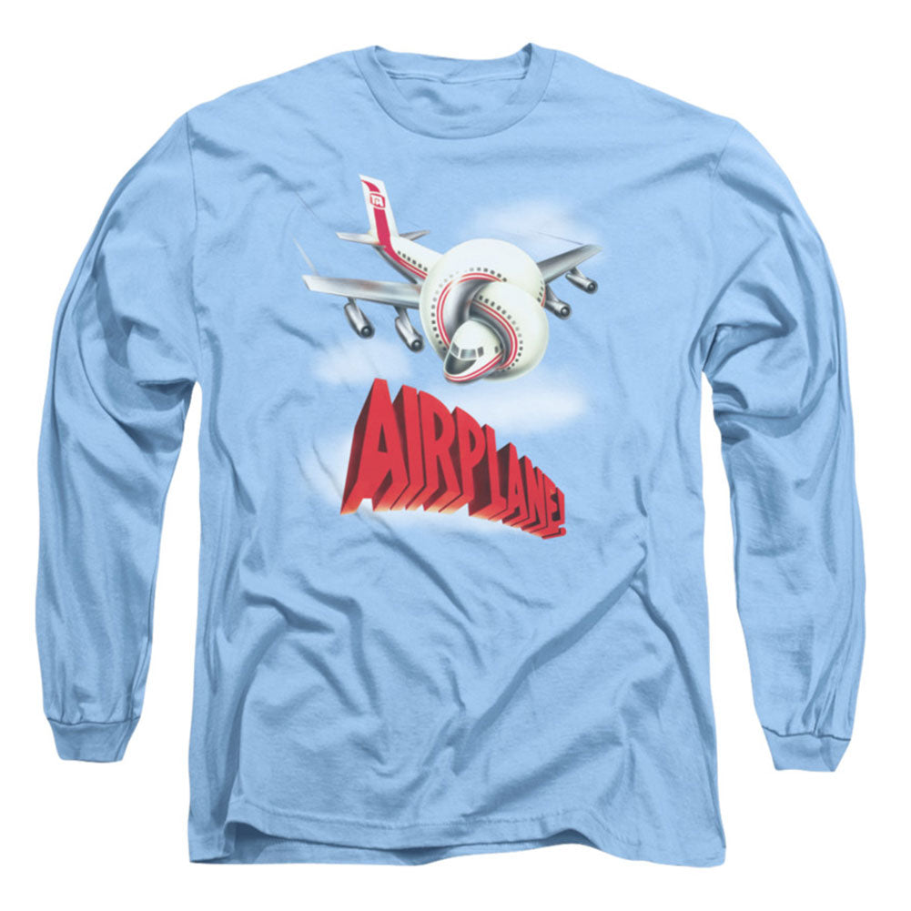 Airplane Logo Long Sleeve Front