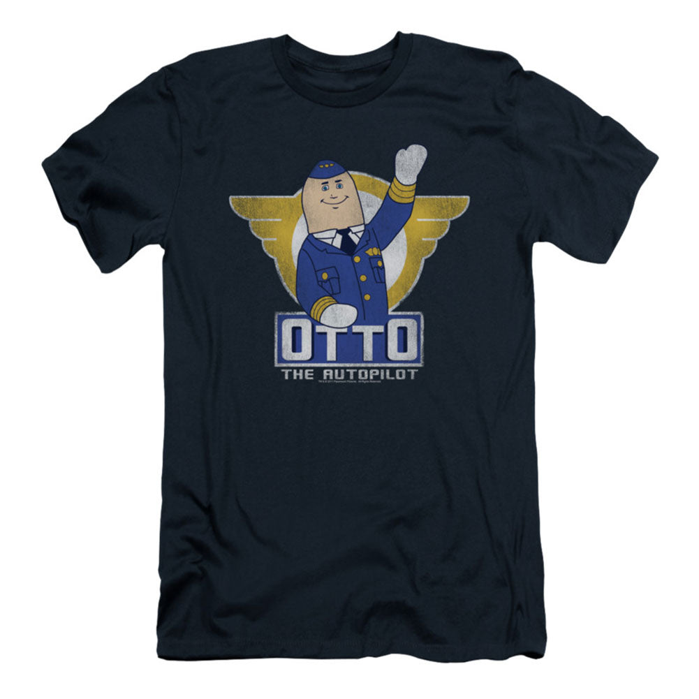 Airplane Otto Slim Fit T-shirt Front