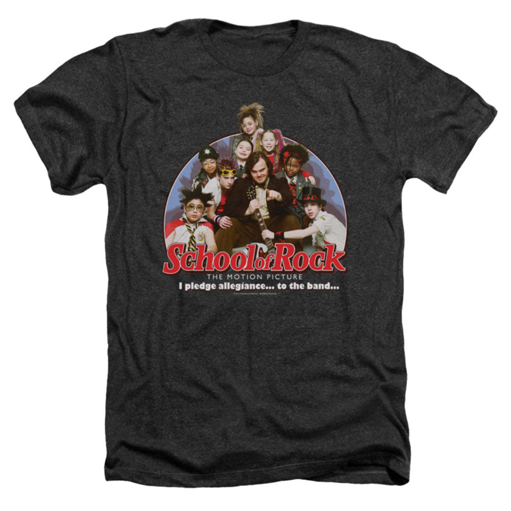 School Of Rock I Pledge Allegiance T-shirt