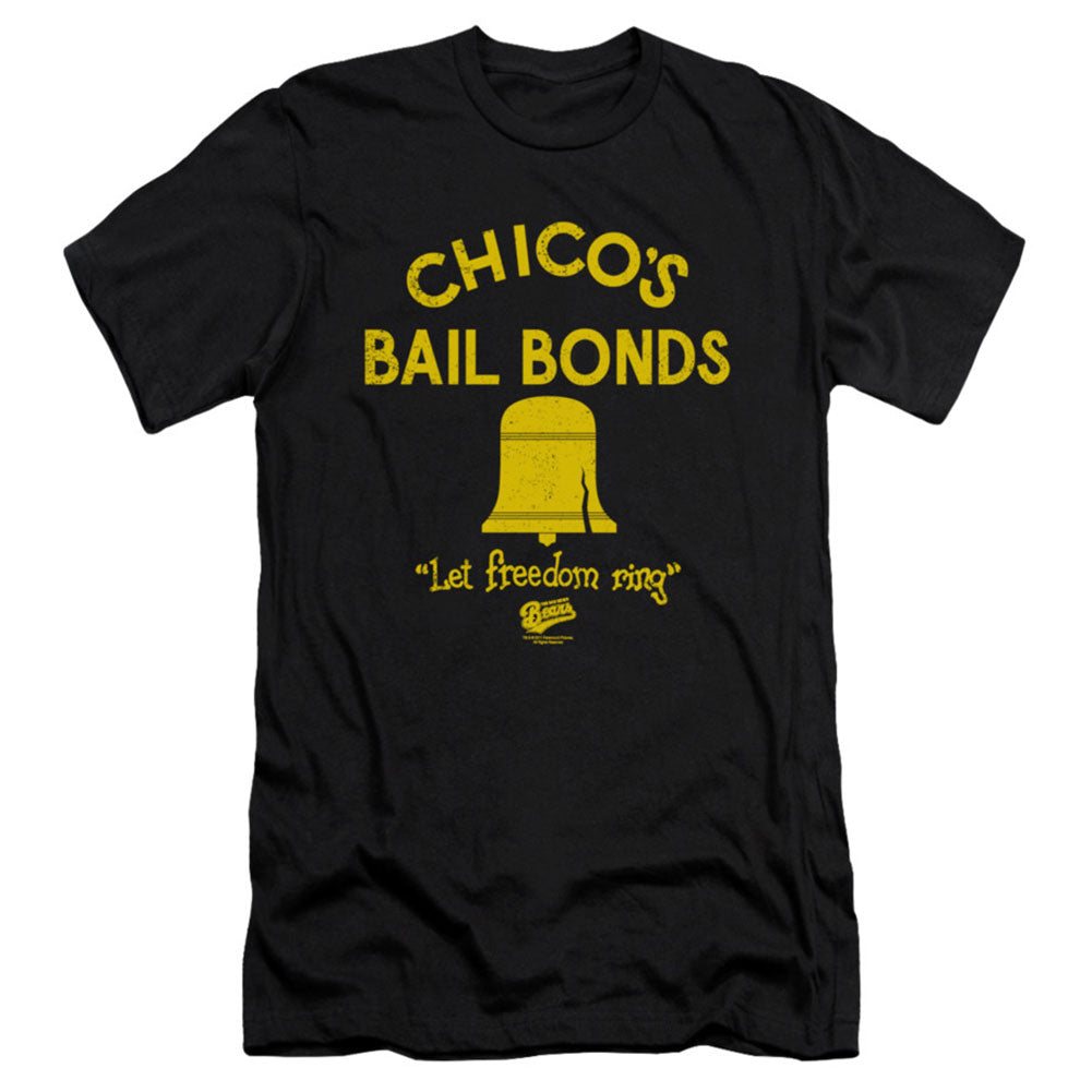 Bad News Bears Chico's Bail Bonds Slim Fit T-shirt