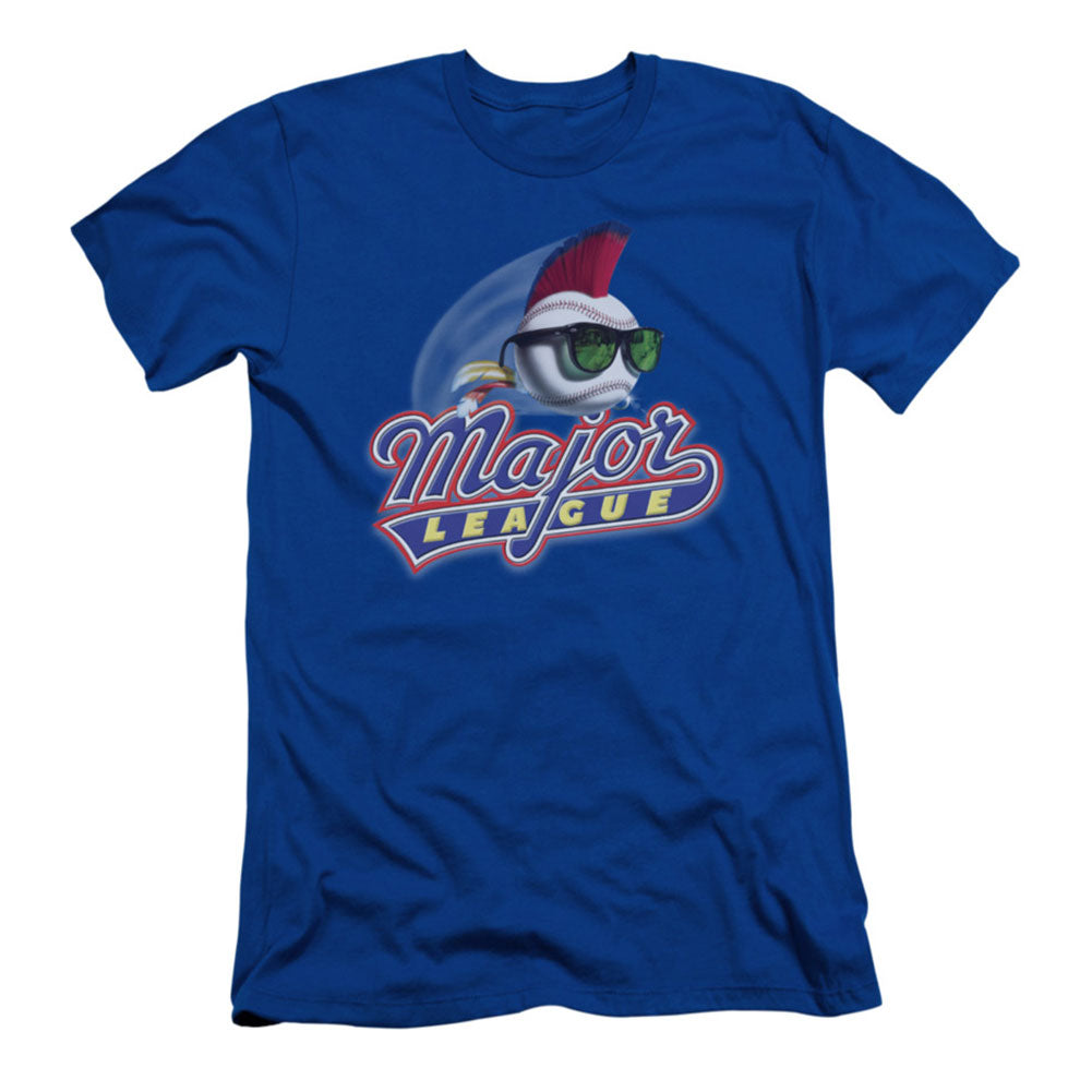 Major League Title Slim Fit T-shirt Front