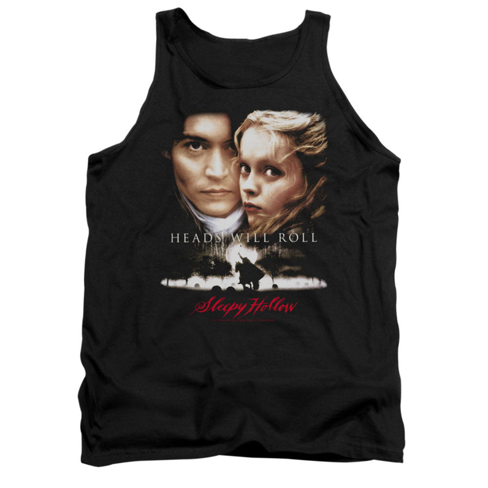 Sleepy Hollow Heads Will Roll Mens Tank