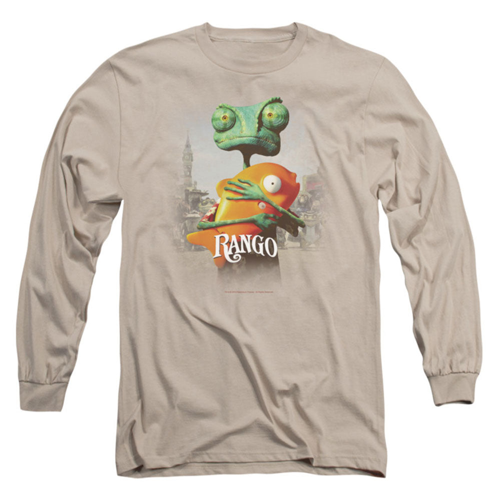 Rango Poster Art Long Sleeve