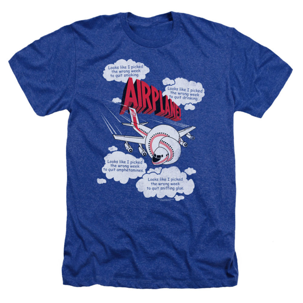 Airplane Picked The Wrong Day T-shirt
