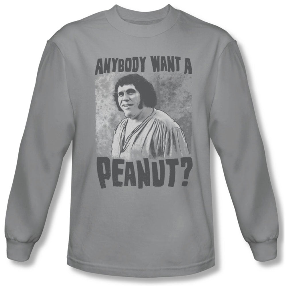 Princess Bride A Giant Snack Long Sleeve Front