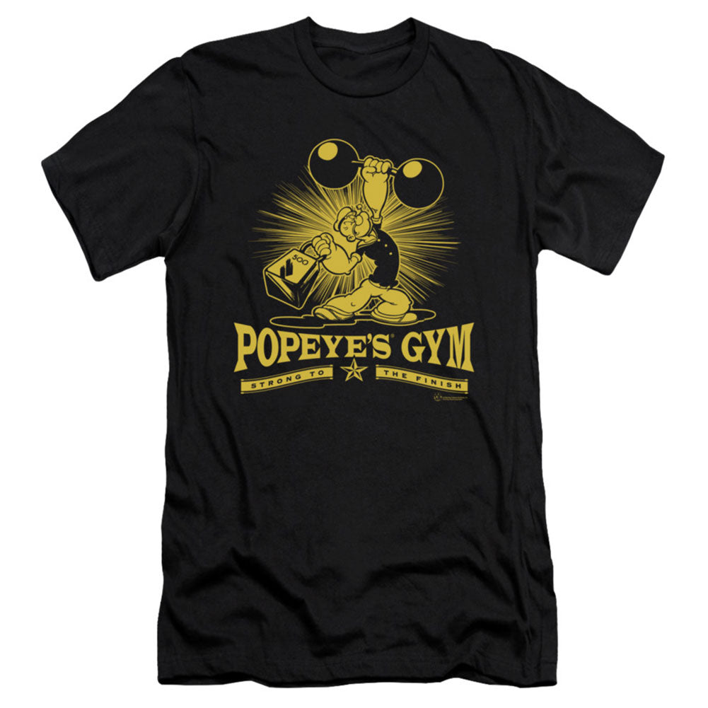 Popeyes Gym Slim Fit T-shirt Front
