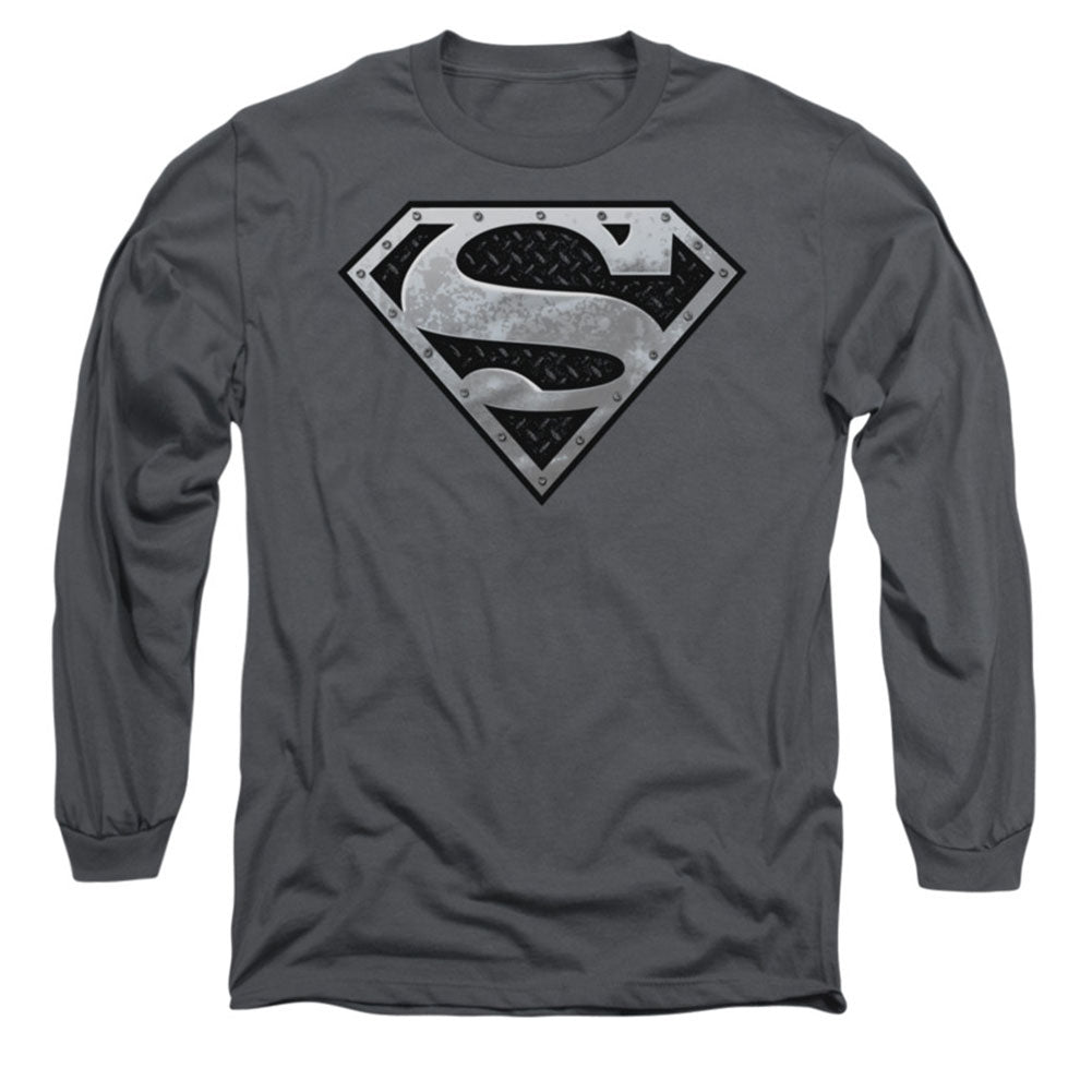 Superman Super Metallic Shield Long Sleeve
