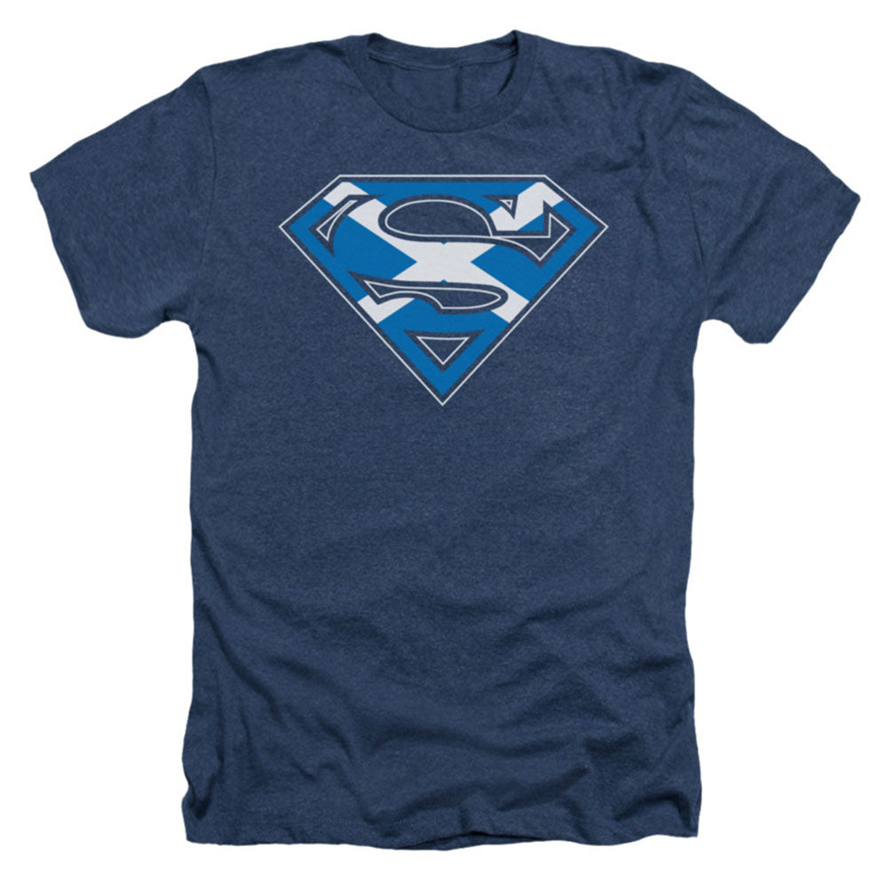 Superman Scottish Shield T-shirt