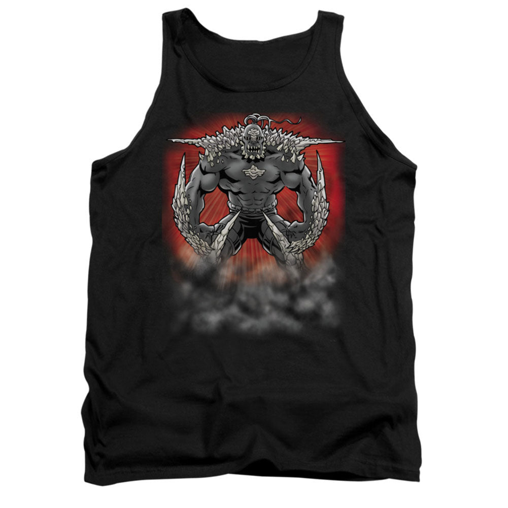 Superman Doomsday Dust Mens Tank