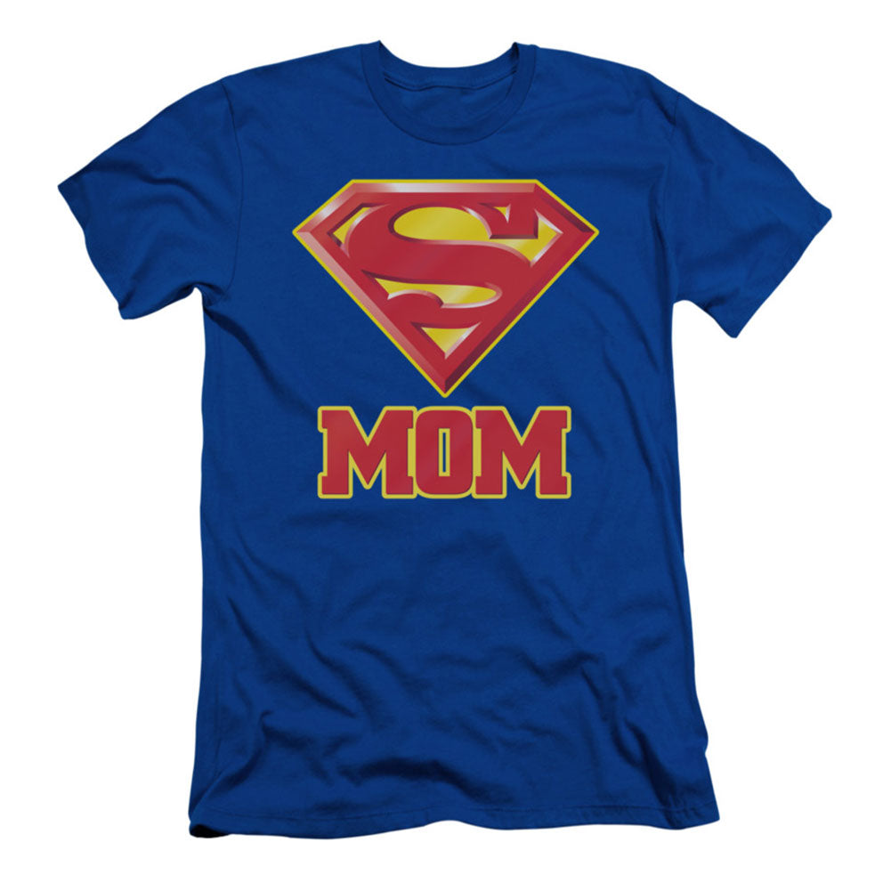 Superman Super Mom Slim Fit T-shirt Front