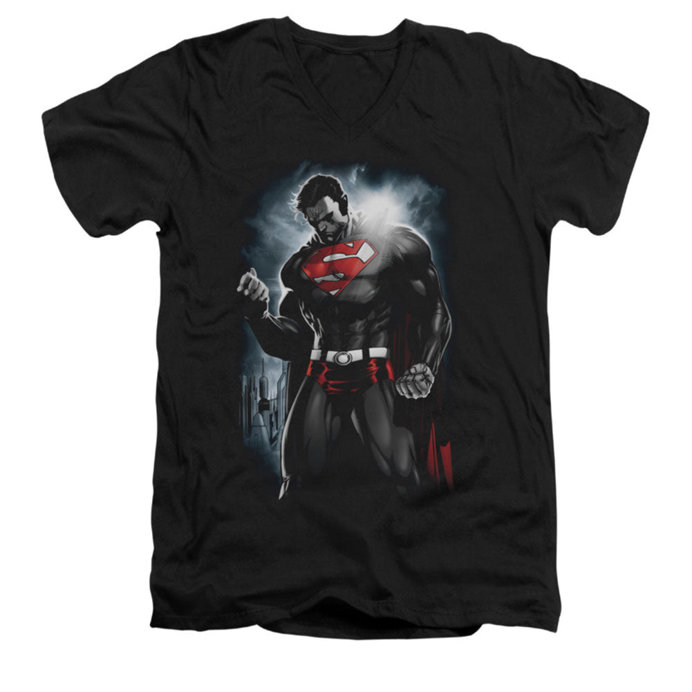 Superman Light Of The Sun Slim Fit T-shirt Front