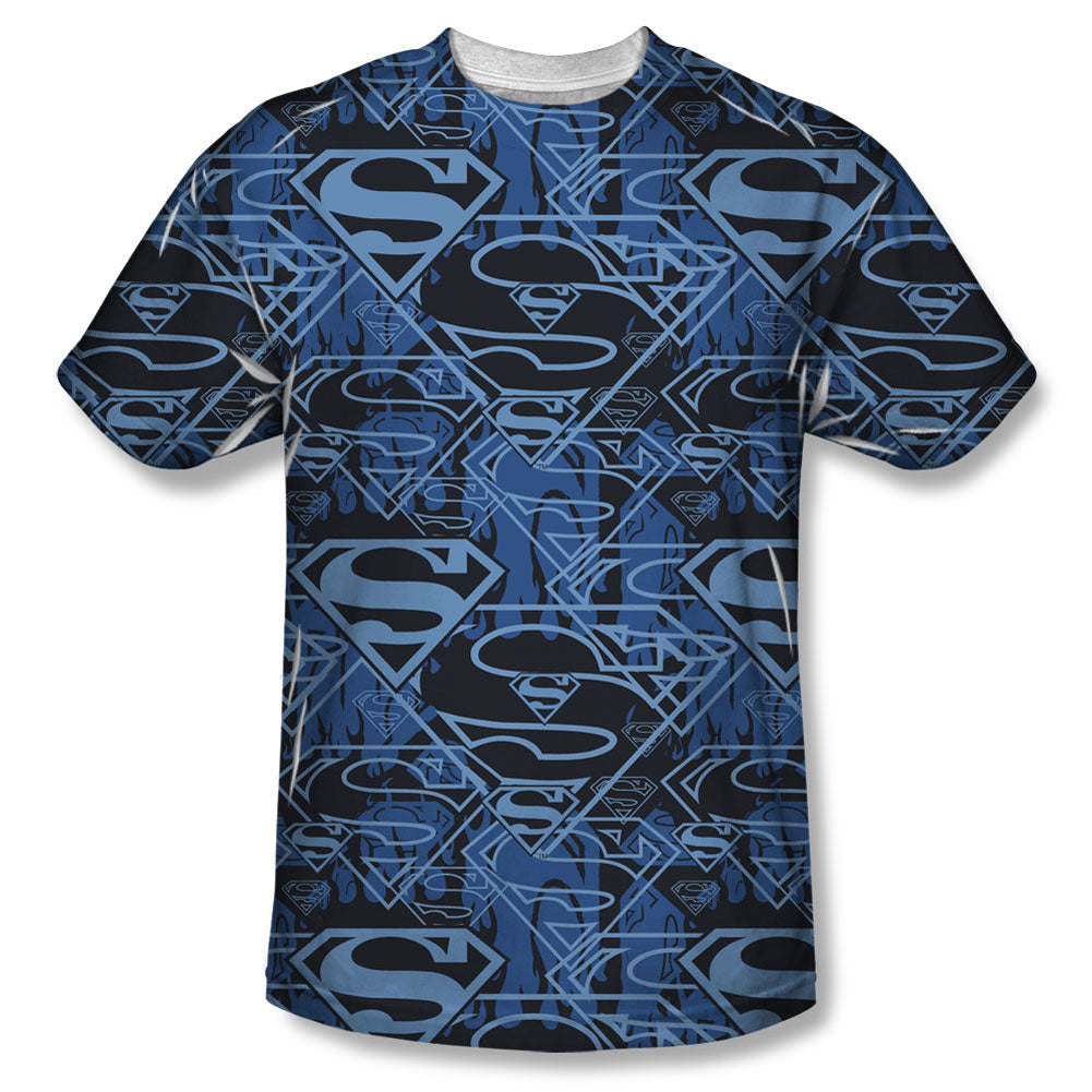 Superman Shielded Sublimation T-shirt