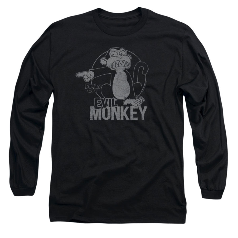 Family Guy Evil Monkey Long Sleeve Front