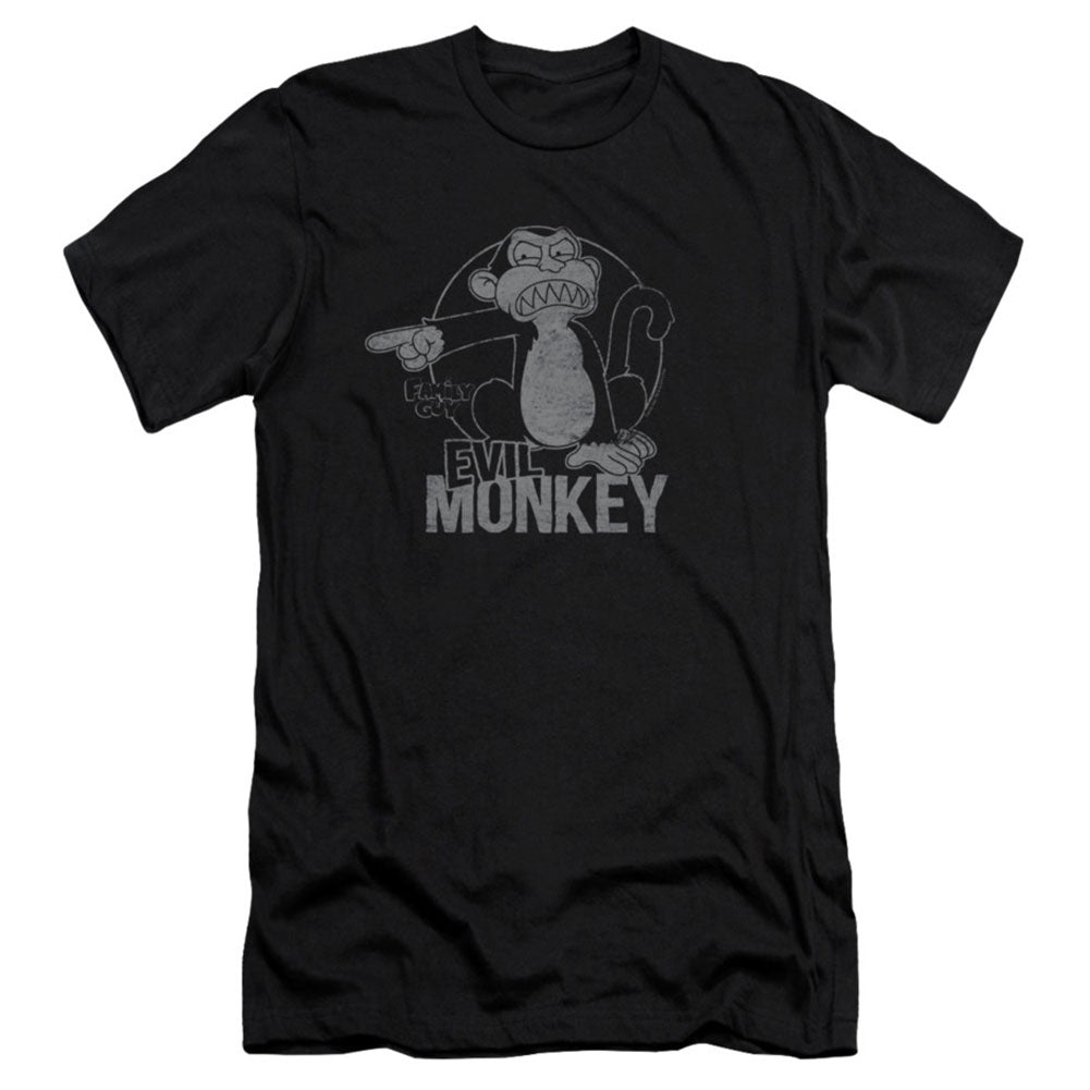Family Guy Evil Monkey Slim Fit T-shirt Front