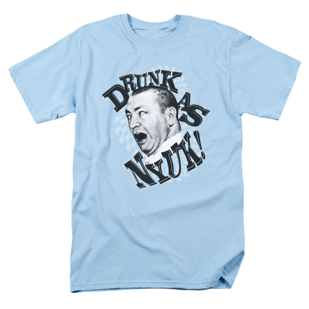 Three Stooges Drunk T-shirt