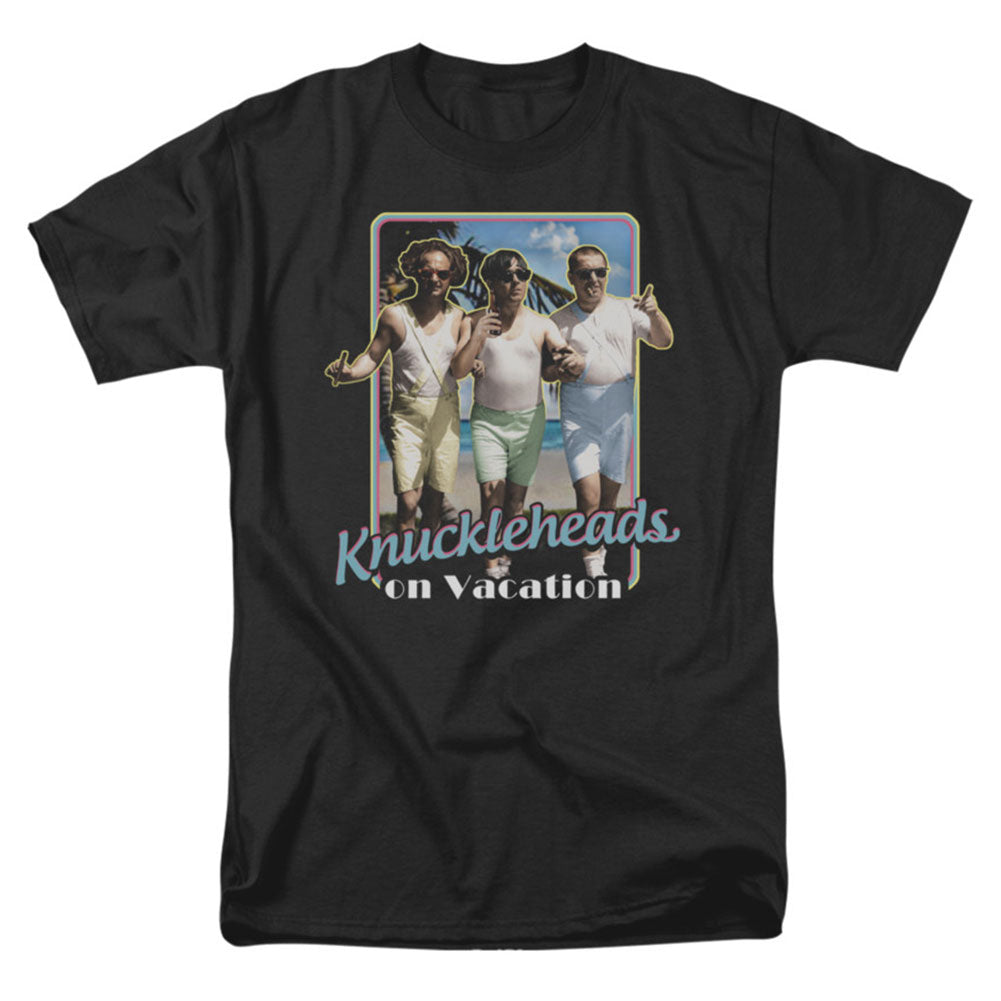 Three Stooges Knucklesheads On Vacation T-shirt