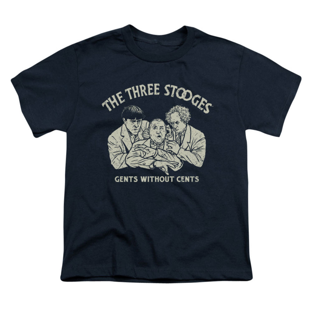 Three Stooges Without Cents T-shirt