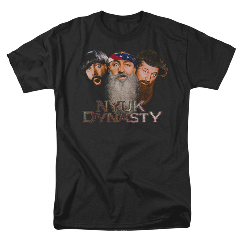 Three Stooges Nyuk Dynasty 2 T-shirt