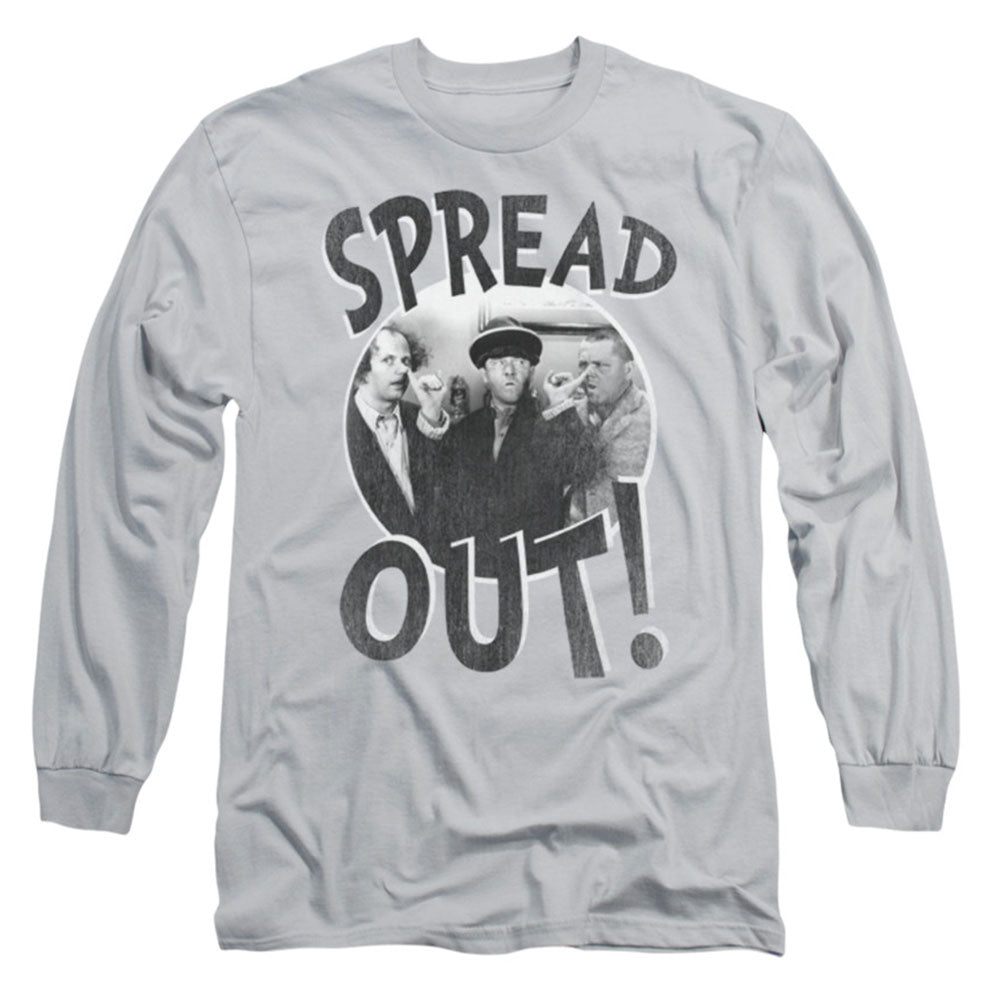 Three Stooges Spread Out Long Sleeve Front