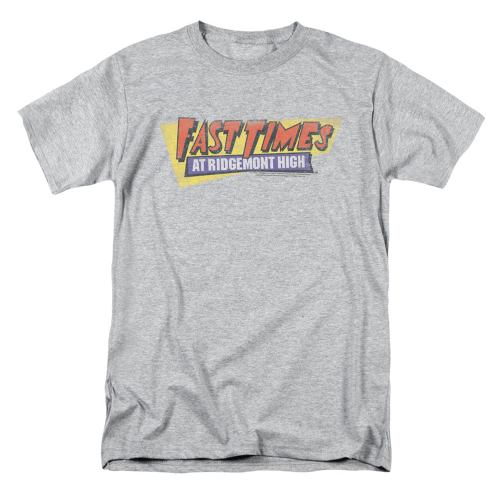Fast Times At Ridgemont High Distressed Logo T-shirt